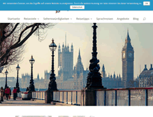 Tablet Screenshot of england-reisen.net